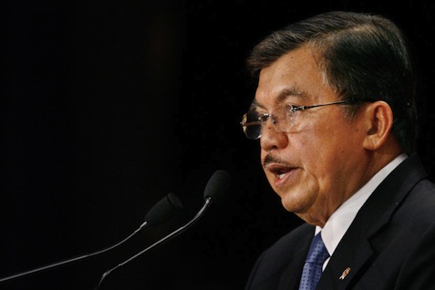  Pulih dari Sakit, Wapres Jusuf Kalla Pimpin Rapat Bahas FTA